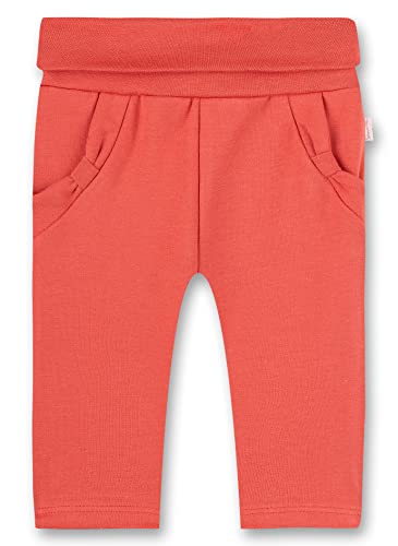 Sanetta Baby-Mädchen FIFTYSEVEN Sweathose rot Freizeithose, Cranberry, 56