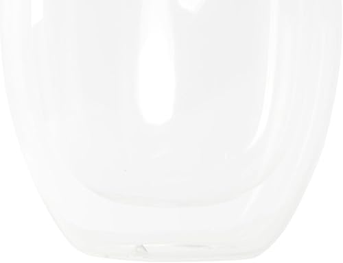 Miniatura 4 de Juego de 2 vasos de cristal 8,3 x 8,3 x 8,9 8.5 fl oz doble Pare