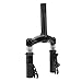 Front Shock Absorber Fork, Rugged Structure Anti Vibration High Strength Electric Scooters Front Suspension Fork Perfect Match for Upgrade