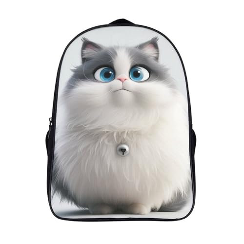 Mochila 3D pequeña para niñas perfecta para el colegio