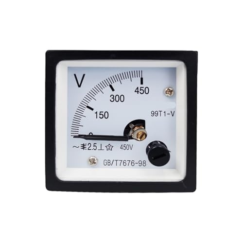 Voltmètre AC 250V compteur 99T1-V pour le suivi de votre atelier