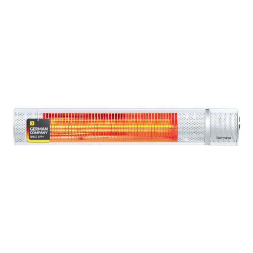 TROTEC IR 2050 Infrarot Heizstrahler Low-Glare Infrarot-Heizstrahler