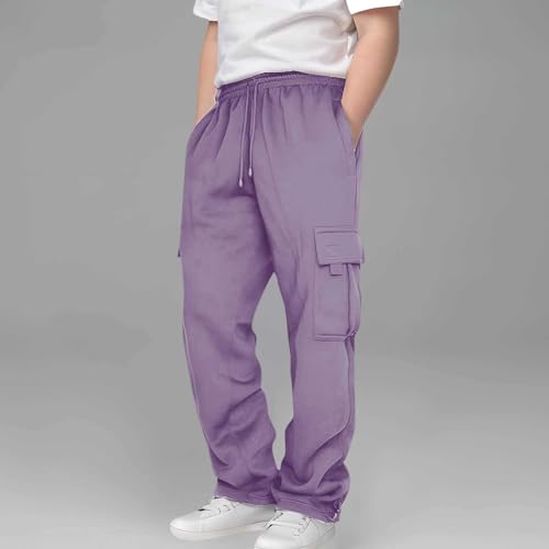 Pantalon de survêtement garçon pour activités extérieures - 4