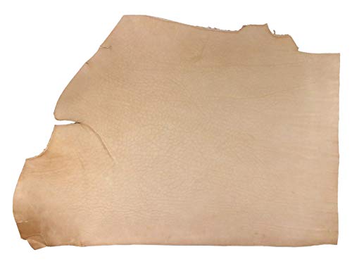 Tandy Leather Vegetable Veg Tan C/D Grade #2 Tooling Carving Embossing Stamping Single Cowhide Leather Shoulder 7Oz To 9Oz 4-6 Square Feet #TOP3