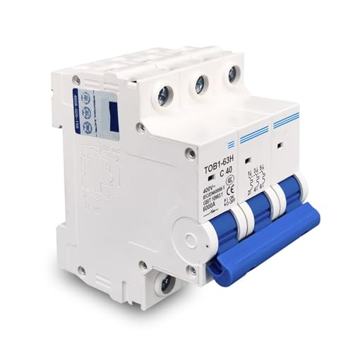 Disjoncteur triphasé 40A pour sécuriser vos plaques à induction 400V - 2