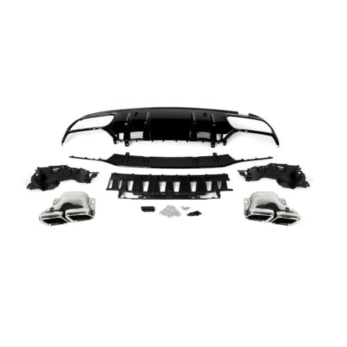 Protector parachoques trasero W205 Sedan AMG-Line contra arañazos de parking