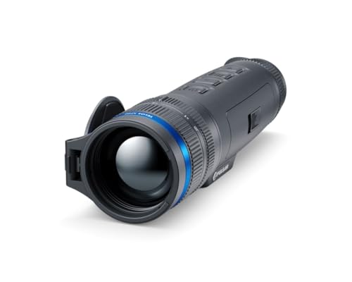 Pulsar Telos XL50 - Cámara termográfica (sensor HD 1024 x 768, lente F1.0 de 50 mm, alcance de 2300 m, IPX7)