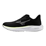 Mizuno Hommes Chaussures de Running Revolt 4 Code J1GC2581-52 Noir, Noir et gris., 44 EU