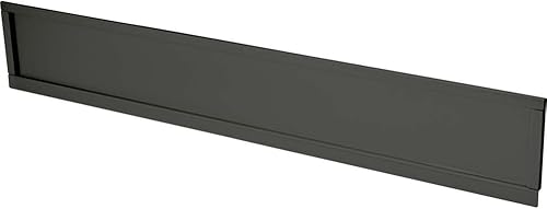 Miniatura 2 de Frigidaire 11NBBKGDDS Front Control Independiente Range Universal Backguard Negro, Protector contra salpicaduras de acero inoxidable negro