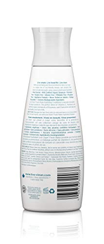 Dive Into Hydration: A Refreshing Review of Live Clean Fresh Water Hydrating Shampoo