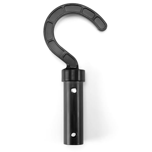 Zhengjiake 1 gancho para todos los limpiadores robóticos de piscinas, accesorios de piscina, incluyendo inalámbrico, sobre el suelo y bajo el agua, gancho universal multifuncional, conectado a la