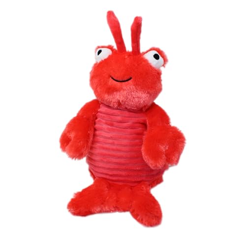 Aroma Home Snuggable Hottie with Microwavable Pouch, Cosy Plush Lobster, Lavender Scented for Soothing Relaxation, Warmth and Comfort