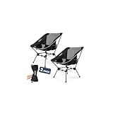 Folding Camping Chairs 2er Pack