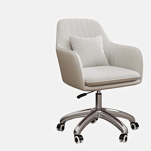 Chaise d'ordinateur d'étude confortable pour table d'écriture et balcon
