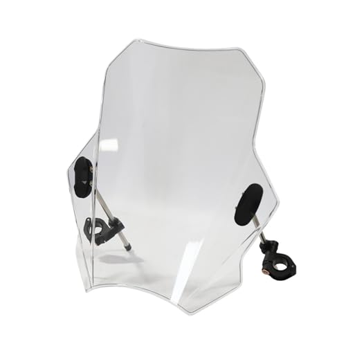 Pare-brise moto universel pour voyager confortablement en Yamaha MT09 MT07
