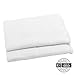 Modefa Islamic Men's Ihram Towel Set for Hajj Umrah - 2 Piece Set - 110 x 220, 100% Cotton - Combo with Belt, Kufi and Tawaf Beads