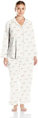 BedHead Pajamas 2PC Women's Plus Size Classic Knit Pajama Set