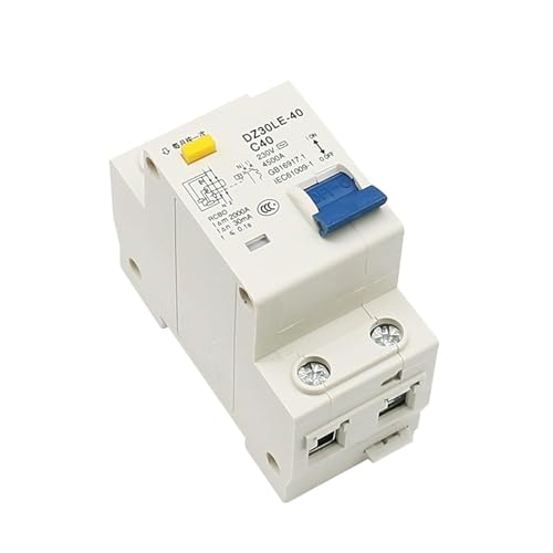 Mini disyuntor DZ30LE-40 DC para proteger el sistema eléctrico de caravanas y camper 6