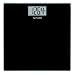 Taylor Precision Products Digital Scales for Body Weight, Highly Accurate 400 LB Capacity, Auto on and Off Scale, 11.8 x 11.8 Inches, Black
