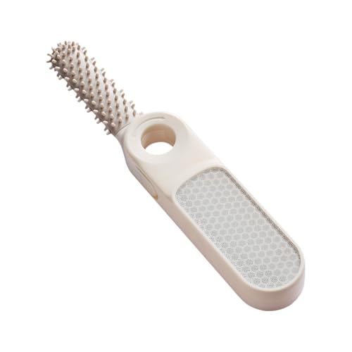 Herramienta De Raspador De Piel Dura: Kit De Removedor De Callos De, Dispositivo Portátil De Piel Más Suave | Filos De Pie De Acero Inoxidable, Exfoliante De Piel Seca Multipropósito, Con Aga
