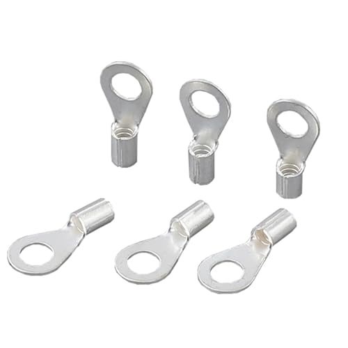 Terminales OT tipo anillo para crimpar cables eléctricos con total seguridad en bornes y pernos