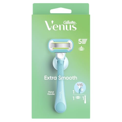 Gillette Venus Extra Smooth - Rasoio da donna + 1 lama da barba