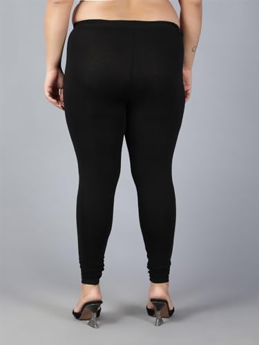 Image of Plus Size Churidar Leggings for Women