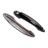 KASturbo Car Door Handle Cover Gloss Black Replacement for Mini Cooper S R50 R52 R53 R55 R56 R57 R58 R59 R61 2001-2015 Outer Door Handle #5