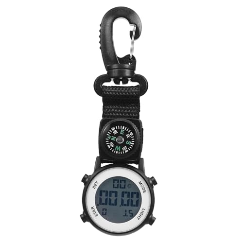 Reloj colgante de bolsillo digital ideal para rutas de montaña