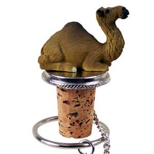 Conversation Concepts Camel Bottle Stopper (Dromedary)