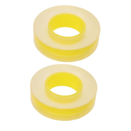 HOMOBABE 2ロール 笛膜 薄型透明自粘竹笛保護フィルム 初心者向け音質向上練習