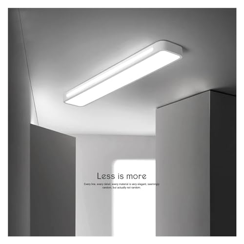 Chandelier LED rectangle pour illuminer votre salon chaleureux