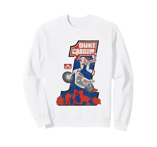 Disney Pixar Toy Story Duke Caboom Canada Flag Vintage Sweatshirt