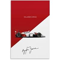 Generisch Mclaren Mp4 F1 Coche de Carreras para Habitaciones,