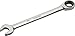 Ratcheting Wrench, Head Size 7/16 in.