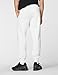 Nike Men's Club Joggers, White/White/Black, Large