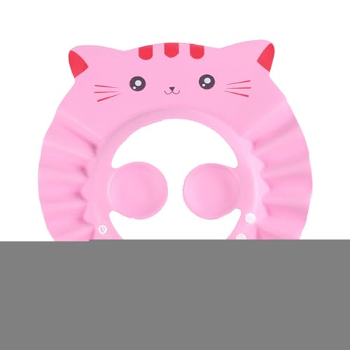 調節可能なベビーシャワーキャップ、シャンプー入浴シャワーキャップ - 洗髪帽子シャワーキャップ調節可能な保護洗髪帽子,防水ソフト入浴帽子、赤ちゃんシャワーキャップ、女の子、男の子用