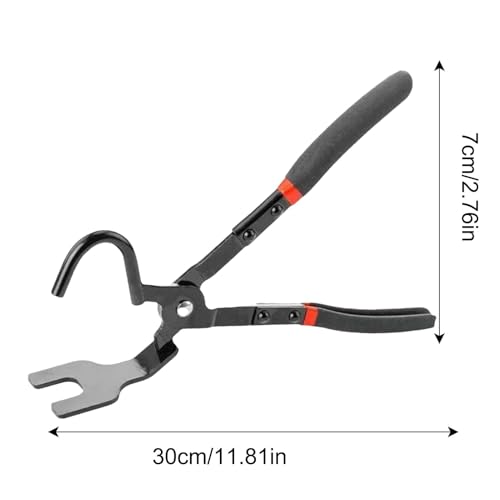 image for Generic 2 Pieces Exhaust Hanger Removal Tool | Exhaust Pliers | Heavy 