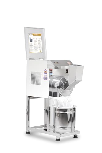 Image of Fully Automatic Domestic Pulveriser, Atta Chakki, Gharghanti 1 HP SS PULVERISER Flourmill