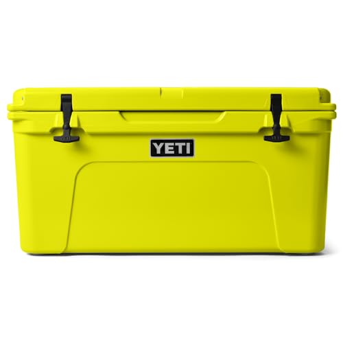 YETI Tundra 65 Cooler, Firefly Yellow