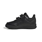 adidas Unisex Kinder Tensaur Sneakers, Core Black/Core Black/Grey Six, 37 1/3 EU