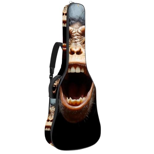 Housse de guitare de 101,6 cm avec protection éponge pour transporter votre passion