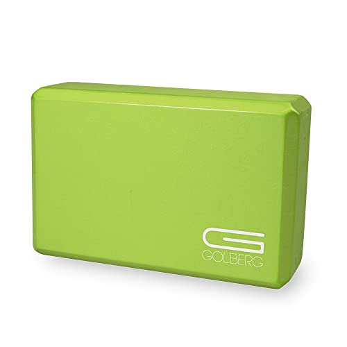 Golberg Foam Yoga Block 1/2/4 Pack