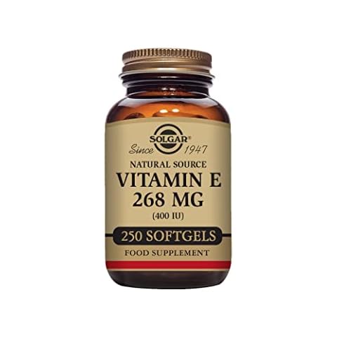 Solgar Vitamin E Softgels - Antioxidant, Skin & Immune System Support Cover