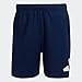 adidas Men's Essentials Logo Training Shorts, Dark Blue/White, Large