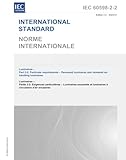 IEC 60598-2-2 Ed. 4.0 b:2023, quatrième édition : Luminaires - Partie 2-2 : Exigences particulières - Luminaires encastrés et luminaires encastrés pour traitement d'air