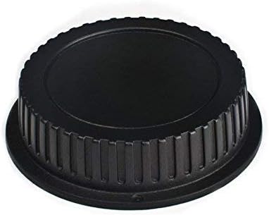 QuikProf Front Body Cap & Rear Lens Cap for Canon EOS 60D 70D 77D 80D 7D 5D Mark II III IV 750D 760D Rebel T6 T6i T7i T6S SL1 T3 T3i T4i T5i T5 XS Camera Body & EF Lens Replaces Canon RF-3