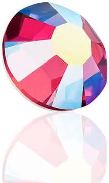 144 Pieces SS20 Preciosa Maxima Czech Crystal Flat Back, Rhinestones for Crafts, Indian Pink AB