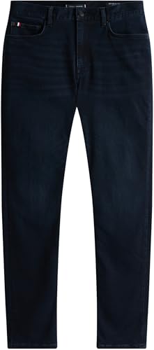 Tommy Hilfiger Herren Jeans Hose Bleecker Slim Fit, Blau (Blue Black), 28W/36L – Ansicht 4
