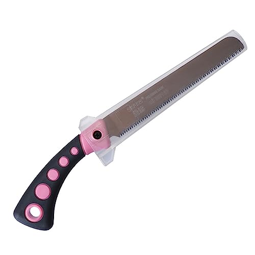 Sk5 serrar japonês duplo 3 dentes laterais carpintaria puxar serrar mão para trabalhar madeira sk5 s